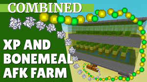 This quick and easy farm is fully automated so that you'll never run out of cactus again! Minecraft Xp Farm And Bonemeal Farm Combined For 1 14 Afk Xp And Bonemeal With Avomance 2019 Youtube