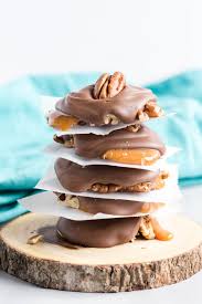 If you love caramel turtle ice cream or cookies, this tart is for you. Chocolate Pecan Turtle Clusters Tastes Of Homemade