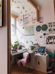 Vsco Home Homedecor Painting Roomtour Myroom Artsy Aestheticroom Myroom Tumblrroom Girlsroom In Aesthetic Rooms Bunk Bed Rooms Bedding Inspiration