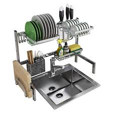 skywin kitchen dish rack over sink 2