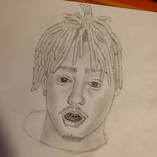 ''draw for fun''follow along to learn how to draw , super easy, step by step. Juice Wrld Drawing I Made Juicewrld