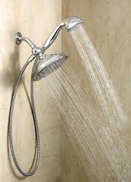 Refresh Chrome Seven Function 9 Diameter Spray Head Standard With Handshower 21005 Shower Heads Hand Held Shower Rain Shower Head