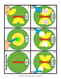 Recipe Cards Butterfly Snack The Mailbox Preschool Cooking Recipe Cards Visual Recipes