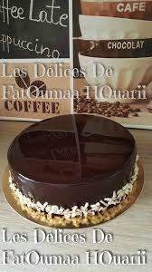 Entremet 3chocolats Son Glacage Miroir Les Delices De Fatoumaa Houariii Carnet De Recettes Gateaux Et Desserts Recette Patisserie Gateau Gourmand