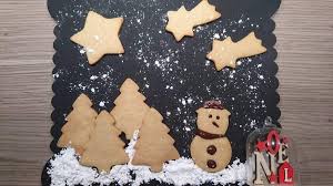 Sables De Noel Ou Best Ever Sugar Cookies Un Delice De Cacahuetes Sables De Noel Sables Noel