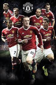 Results, standings, fixtures & player analysis on sofascore! Manchester United Fc Players 15 16 Poster Plakat 3 1 Gratis Bei Europosters