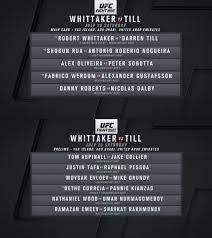 Последние твиты от full card ufc picks (@ufcfullcards). Full Card Of Ufc Fight Night On July 25 Mma