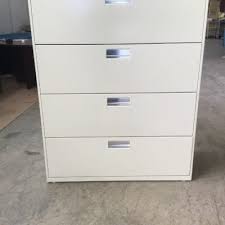 Hon 4 drawer file cabinet drawer removal. 36 4 Drawer Lateral File Cabinet By Hon Office Barn
