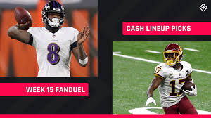 You'll get the best projections in the business! Fanduel Picks Week 15 Nfl Dfs Lineup Advice For Daily Fantasy Football Cash Games Sporting News