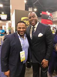 Earvin Magic Johnson On Twitter Magic Johnson Jerome Bettis Johnson