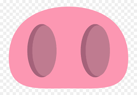 Pig Nose Emoji Clipart Pig Nose Clipart Hd Png Download Vhv