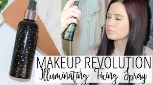 makeup revolution illuminating fixing