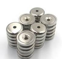 Strong Pull Force Magnet with Bolt Internal External Neodymium Countersunk  Threaded Magnets with Counter Bore