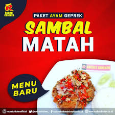 Resep sambal geprek yang kita buat kali ini sangat cocok untuk ayam geprek. Rocket Chicken Cantelan Slarang Photos Cilacap Regency Menu Prices Restaurant Reviews Facebook