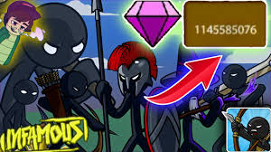 Stick War Legacy Cheat Mod Hack Unlimited Gems Youtube