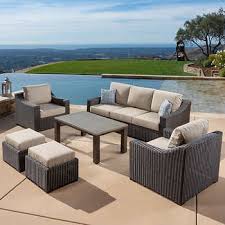 Just one click, you'll save more then 50% + free shipping on outdoor furniture set wicker rattan table chair set products. Brandemore 6 Piece Seating Set Costco