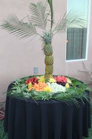 It has a tropical pattern with a colorful design. Havana Nights 30th Birthday Party 24 7 Events