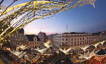 Sternschnuppenmarkt in wiesbaden im best western hotel wiesbaden. Sternschnuppenmarkt Landeshauptstadt Wiesbaden