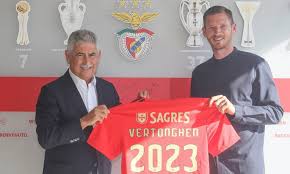 Today the popular and successful. Benfika Za Sutki Podpisala Vertongena Evertona I Valdshmidta á‰ Ua Futbol