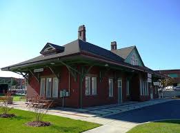 Sanford Nc Union Depot Train Station Train Station Architecture Historic Train Station Train Station