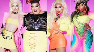 In a series of challenges, which of the queens will impress ru to survive another week, who will sashay away, and who will he crown as the uk's first drag race superstar? Rupaul S Drag Race Who Should Win Season 10 Bbc News