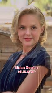 Elaine Hendrix: The Twins