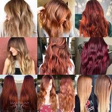 The Best Hair Color Chart With All Shades Of Blonde Brown Red Black Pale Skin Hair Color Hair Color Names Hair Color Guide