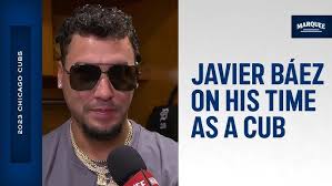 Javier Baez Interview
