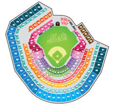 Shea Stadium Seating Map Elcho Table