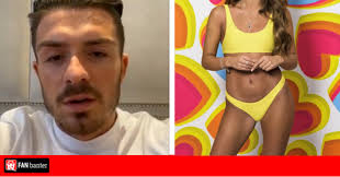 In 2014, jack grealish posted a photo of him and his girlfriend together on holiday with the caption: Jack Grealish Tries To Chat Up Love Island Star But Her Boyfriend Finds Out Fan Banter