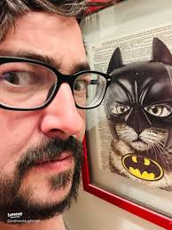 Creative Bat & Cat Halloween Couples Costume Ideas