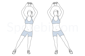 modified jumping jacks illustrated exercise guide