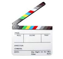 Amazon.com: Andoer Movie Directors Clapboard, Acrylic Clapper Board, Photography Studio Video TV Film Slate, Cut Action Scene Clapper, Movie Theater ...