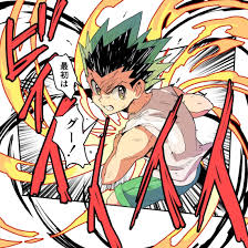 瀬上 on twitter hunter anime hunter x hunter anime character drawing