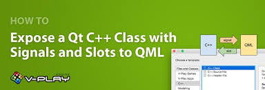 How To Expose A Qt C Class With Signals And Slots To Qml