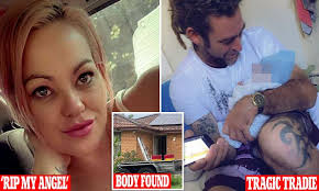 Love triangle twist in alleged murder of tradie Paul William Davey in  Kendall as one of the accused declares he 'can't wait to marry' the dead  father's baby mama