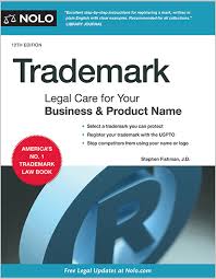 To get started, we're going to. Trademark Do It Yourself Legal Book Nolo