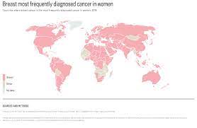 Worldwide there will be 27.5 million new cases of cancer each year by 2040. Breast Cancer The Cancer Atlas