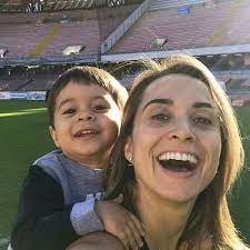 The former couple married in 2017 and had been together. Footballers Wags Kids Natalia Leteri And Vitor Frello Jorginho Frello