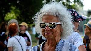 I thought that no one but myself. Grannies On A Mission To The Us Mexico Border Bbc News