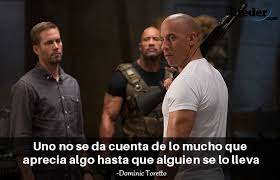 También usa la famosa frase sobre no darle la espalda a la familia, afirmando que, de hecho, su hermano mayor sí lo hizo. Por Que Se Volvio Famoso La Frase De Toretto Tragedia Conmocion Y Regreso Los Ultimos Minutos De Paul Walker Y Su Posible Vuelta A La Pantalla En La Proxima Rapido Y