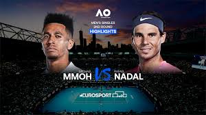 2021 australian open live stream: Australian Open 2021 Rafael Nadal Laughs Off Spectator Distraction To Ease Past Michael Mmoh Eurosport