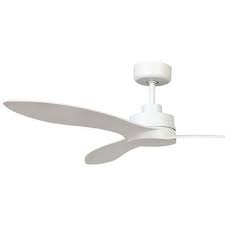 Everyone knows those bathroom ceiling fans served a dual purpose. Capri 52 Dc Ceiling Fan M White Lightingplus