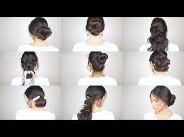 9 Hochsteckfrisuren In 5 Min Einfache Schnelle Frisuren Abiball Hochzeiten Hairstyling Cansu Hochsteckfrisur Frisur Hochgesteckt Naturlocken Frisuren