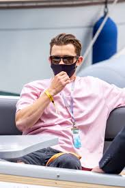 The actor was seen during the practice sessions on 22. Tom Holland Net