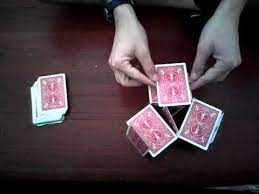 Building a house or castle with cards is a tricky thing to do. How To Build A Awesome And Easy House Of Cards Youtube