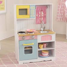 Kidkraft Pastell Landkuche Die Kidkraft Pastell Landkuche Steckt Voller Farbenfroher Details Und Lasst Damit Die Her Pastell Kuche Kinderkuche Holz Kinderkuche