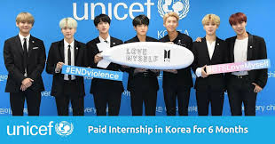 For paid positions, the amount ranges from us$ 1,000.00 to us$ 1,300.00 per month. Paid Internship With Unicef Seoul Liaison Office South Korea 6 Months Asean Scholarships