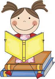 Stack of books clipart 18. Child Reading Book Clip Art Clipart Image 2 Wikiclipart