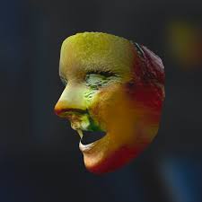 art excerpts from our 2021 piece Artificial Awakening. These are real  people., #generativeart #machinelearning #new_media_art #gan #3dart